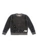 KIDS MM6 Maison Margiela Sweater - Black - Thumbnail 1