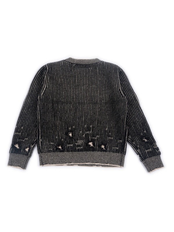 KIDS MM6 Maison Margiela Sweater - Black