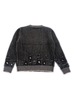 KIDS MM6 Maison Margiela Sweater - Black - Thumbnail 2