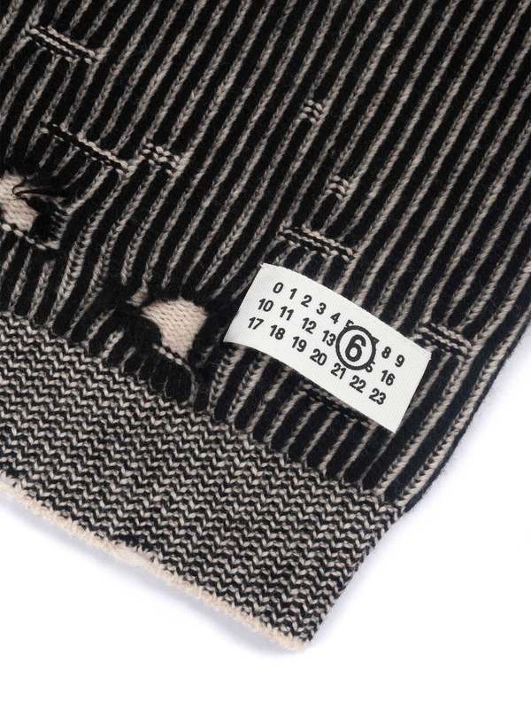 KIDS MM6 Maison Margiela Sweater - Black