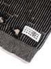 KIDS MM6 Maison Margiela Sweater - Black - Thumbnail 3