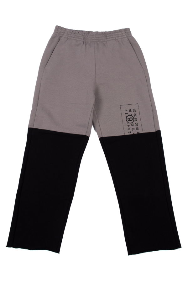 KIDS MM6 Maison Margiela Pants - Gray