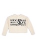 KIDS MM6 Maison Margiela Sweater - White - Thumbnail 1