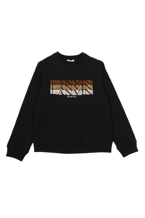KIDS Lanvin Sweatshirt - Black