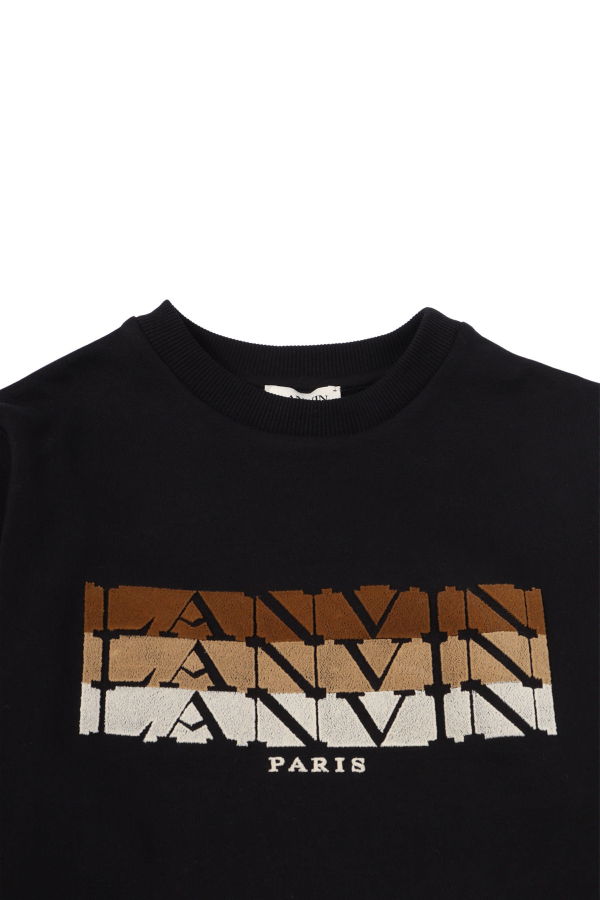 KIDS Lanvin Sweatshirt - Black
