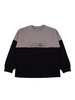 KIDS MM6 Maison Margiela Sweater - Gray - Thumbnail 1