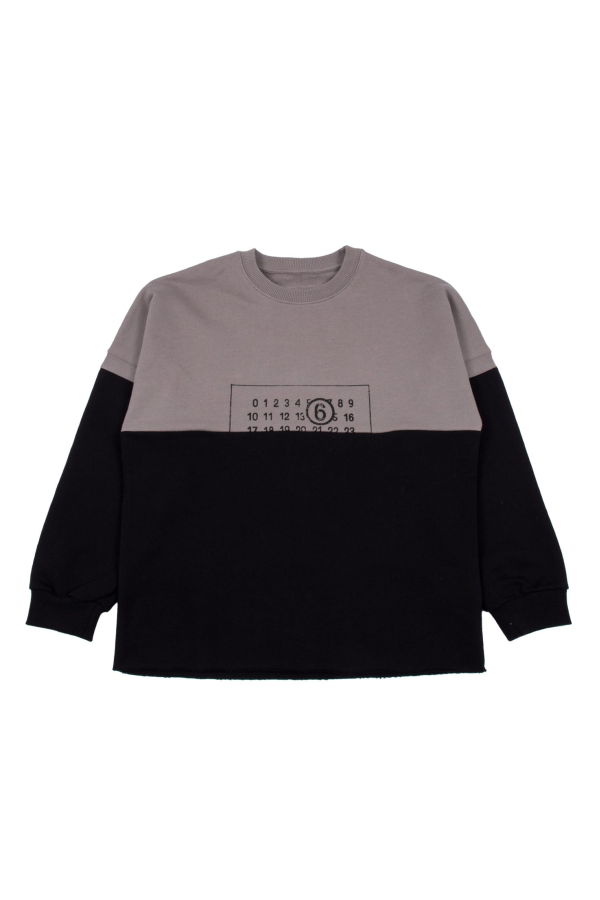KIDS MM6 Maison Margiela Sweater - Gray