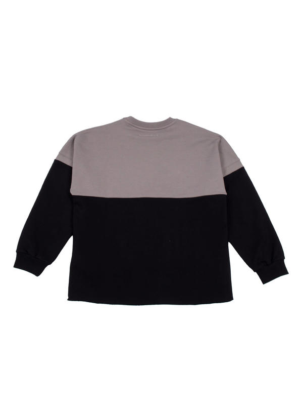 KIDS MM6 Maison Margiela Sweater - Gray