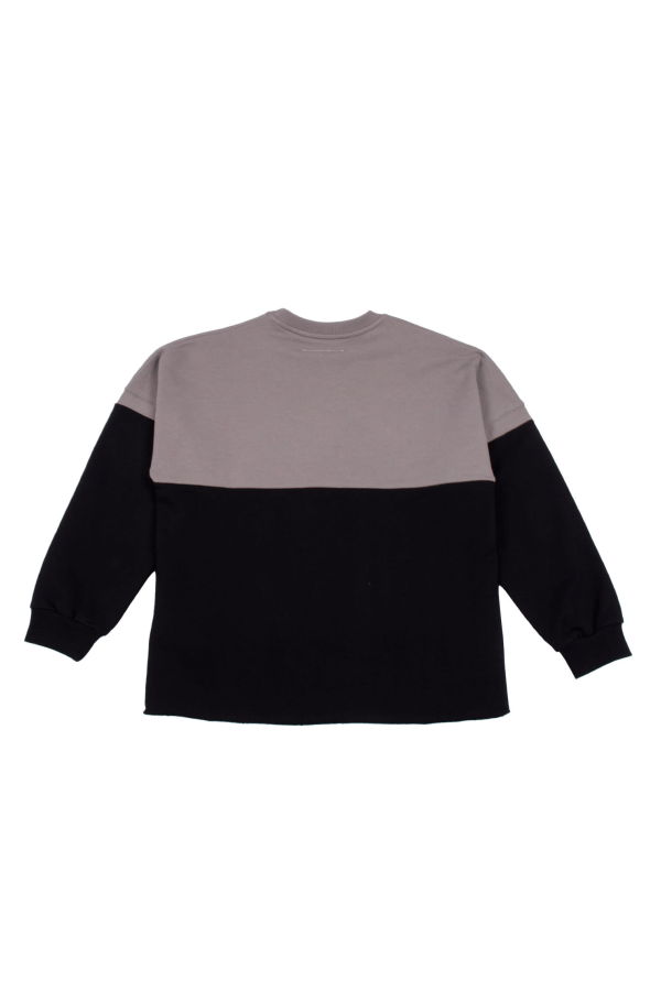 KIDS MM6 Maison Margiela Sweater - Gray