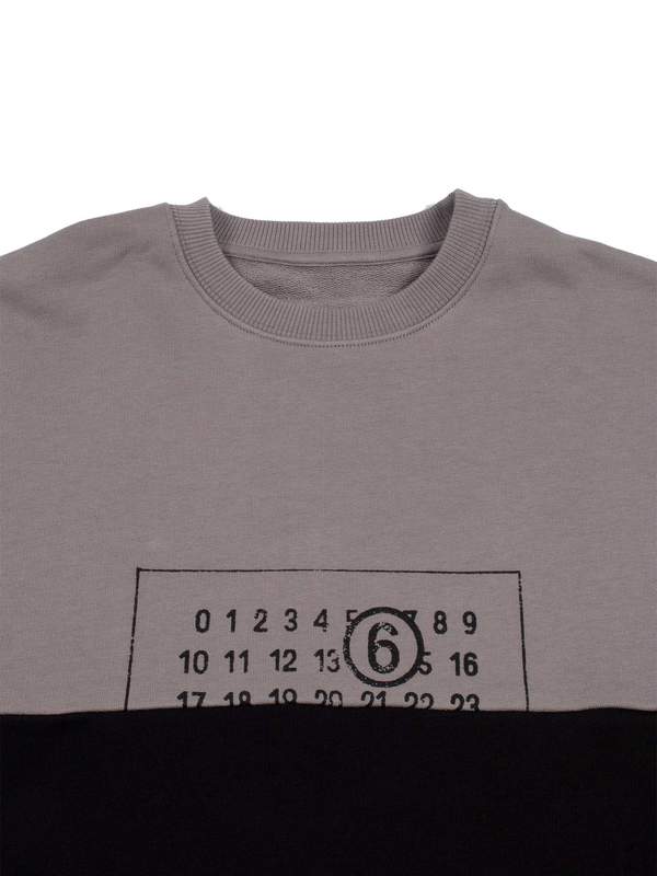 KIDS MM6 Maison Margiela Sweater - Gray