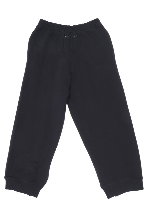 KIDS MM6 Maison Margiela Pants - Black