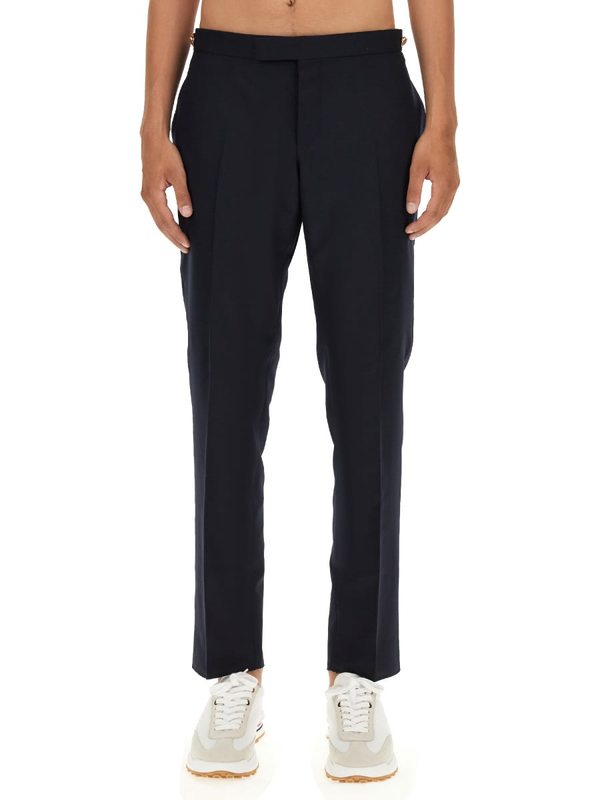 thom browne Wool Pants - Blue