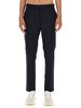 thom browne Wool Pants - Blue - Thumbnail 1
