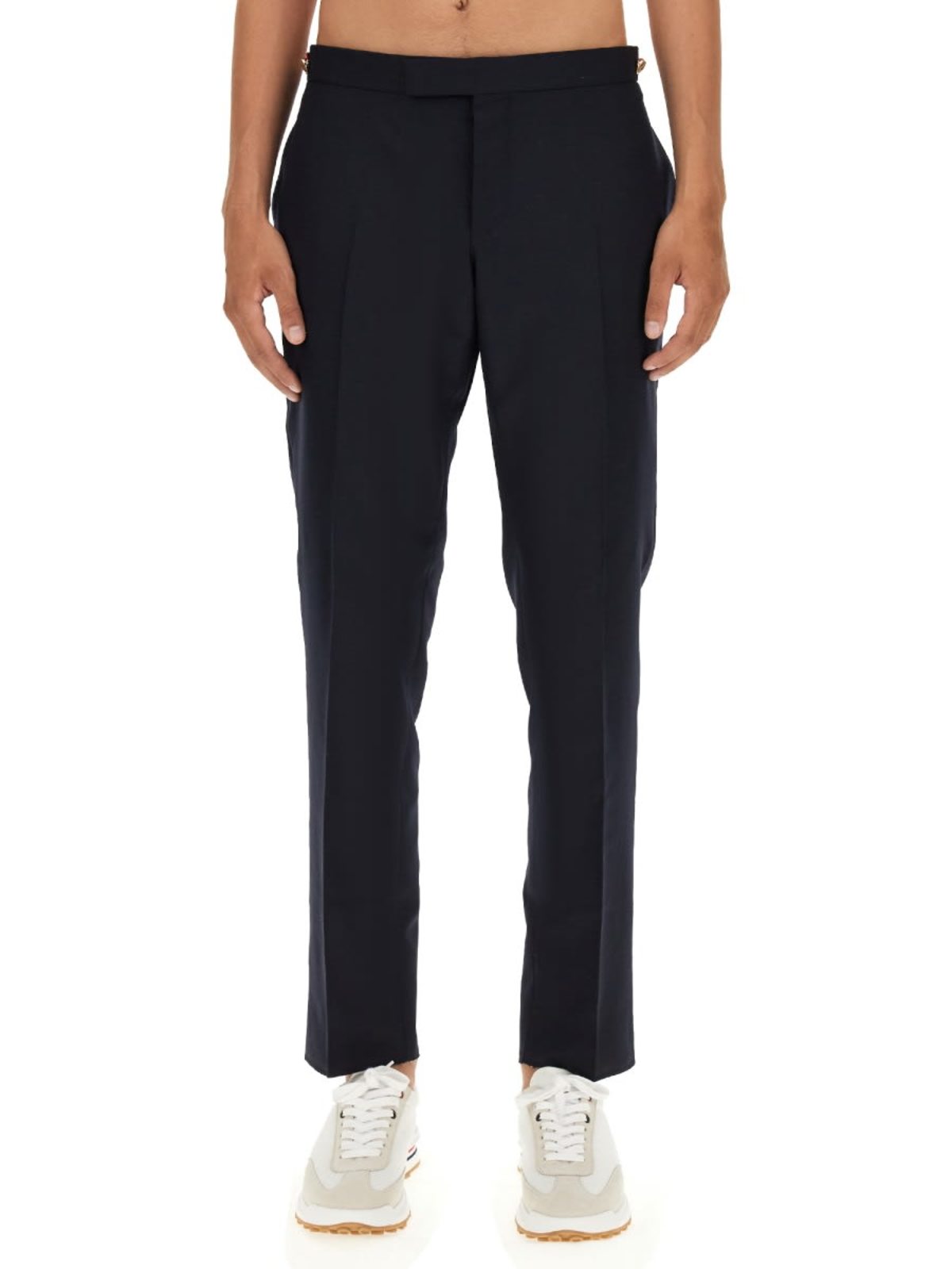 thom browne Wool Pants - Blue - Image 1 of 4