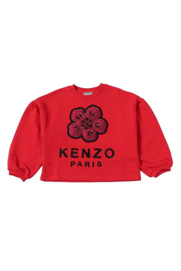 KIDS Kenzo Sweatshirt - Red