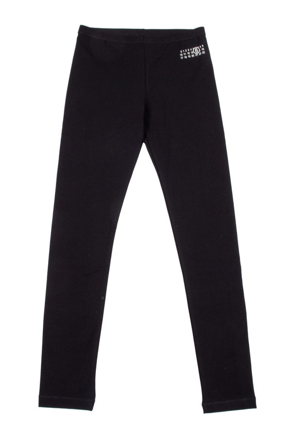 KIDS MM6 Maison Margiela Pants - Black