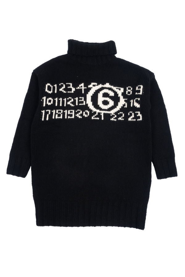 KIDS MM6 Maison Margiela Dress - Black