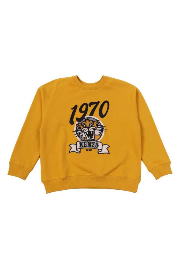 KIDS Kenzo Sweatshirt - Yellow