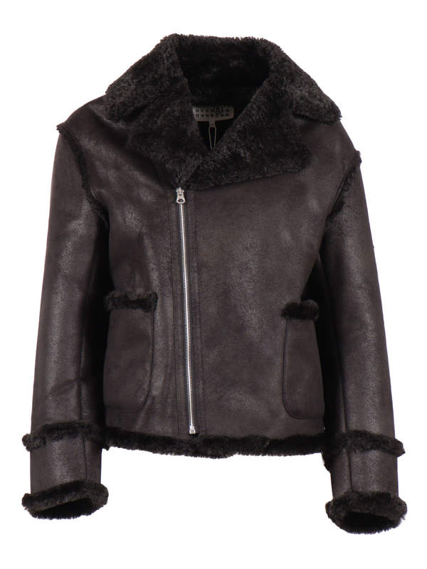KIDS MM6 Maison Margiela Jackets - Black