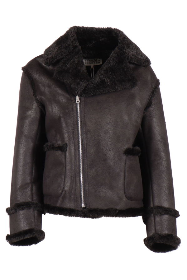 KIDS MM6 Maison Margiela Jackets - Black