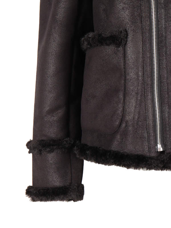 KIDS MM6 Maison Margiela Jackets - Black