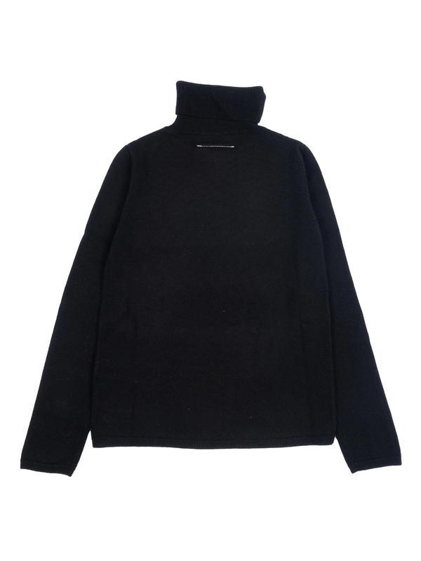 KIDS MM6 Maison Margiela Sweater - Black