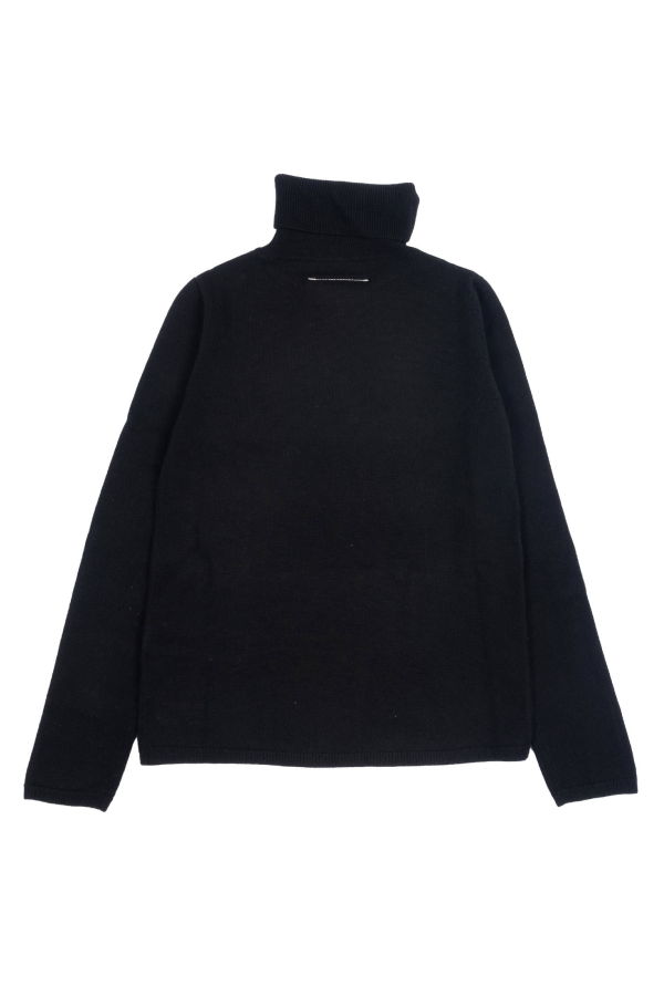 KIDS MM6 Maison Margiela Sweater - Black