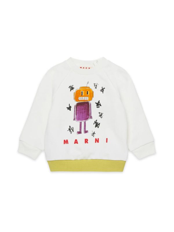 KIDS Marni Sweatshirt - White