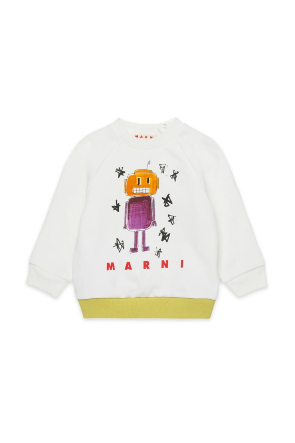 KIDS Marni Sweatshirt - White