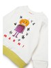 KIDS Marni Sweatshirt - White - Thumbnail 3