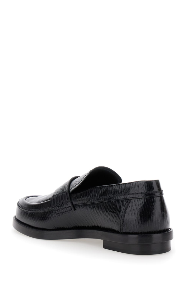 Alexander McQueen Sole Jupiter Leather Loafer - Black