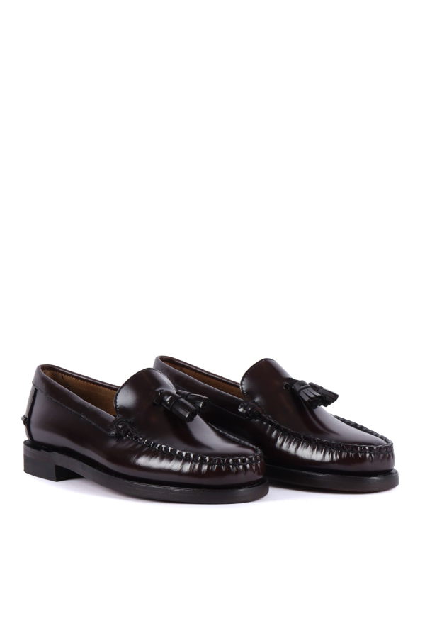 Sebago Classic Will Loafers - Brown