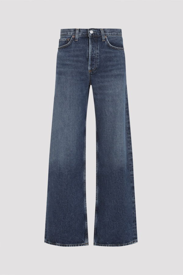 AGOLDE Cotton Arc Jeans - Jeans - Short Wave