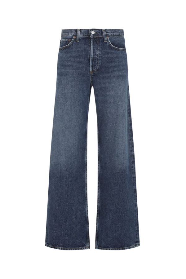 AGOLDE Cotton Arc Jeans - Jeans - Short Wave