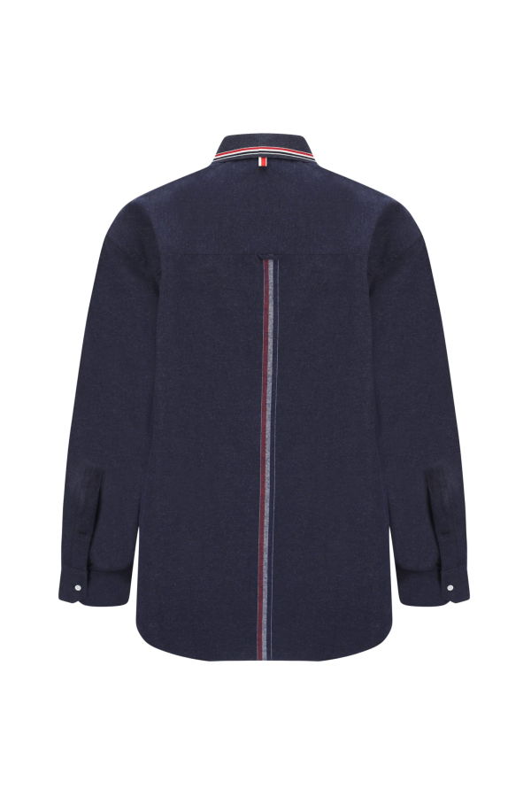 Thom Browne Shirt - Navy