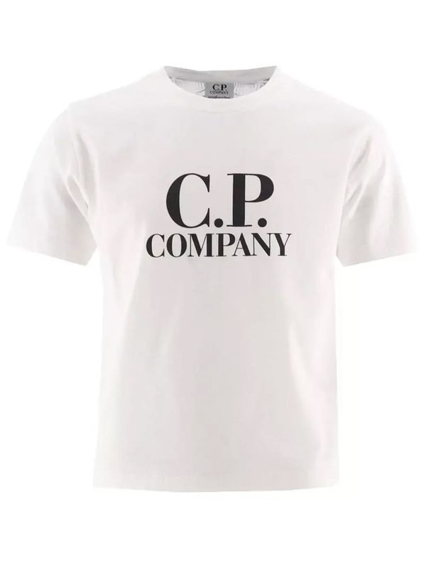 KIDS C.P. Company T-shirt - White
