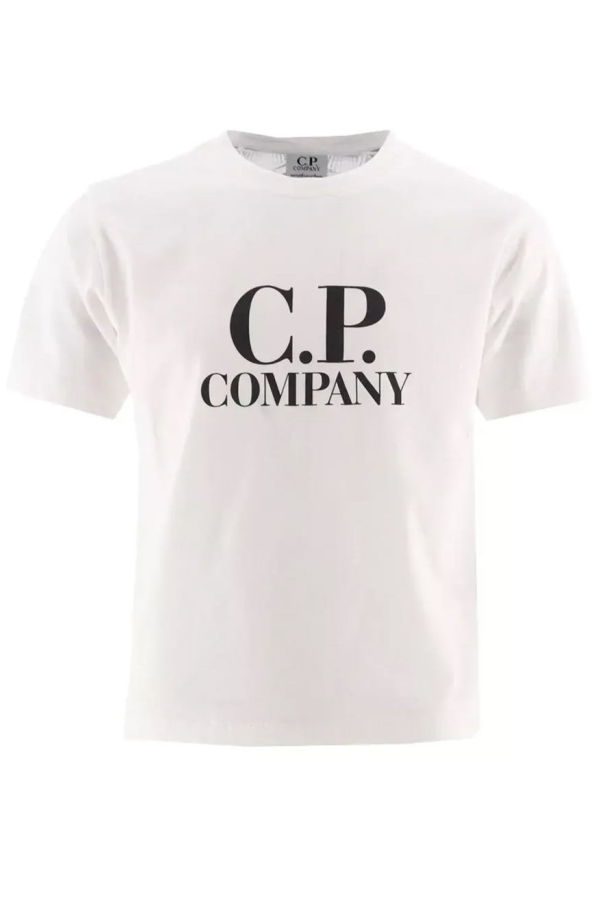 KIDS C.P. Company T-shirt - White