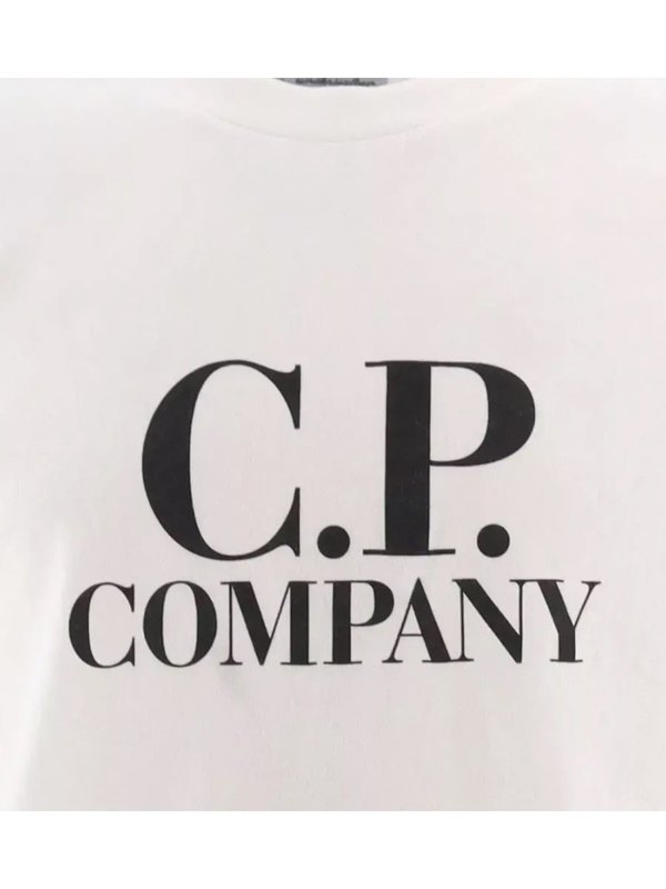KIDS C.P. Company T-shirt - White
