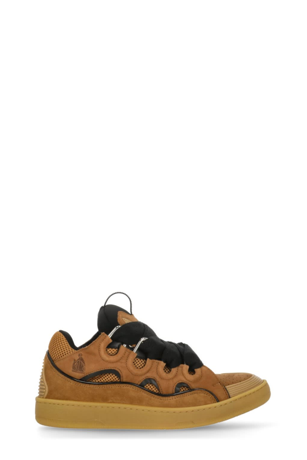 Lanvin Curb Sneakers - Honey