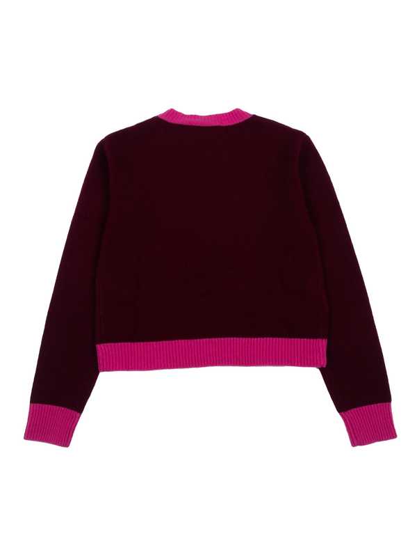 KIDS Marni Knitwear Sweater - Red