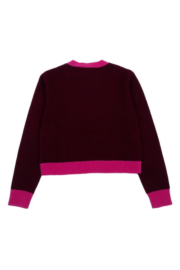 KIDS Marni Knitwear Sweater - Red