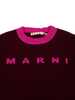 KIDS Marni Knitwear Sweater - Red - Thumbnail 3