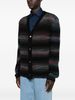 PAUL SMITH Wool V-Necked Cardigan - Multicolour - Thumbnail 5