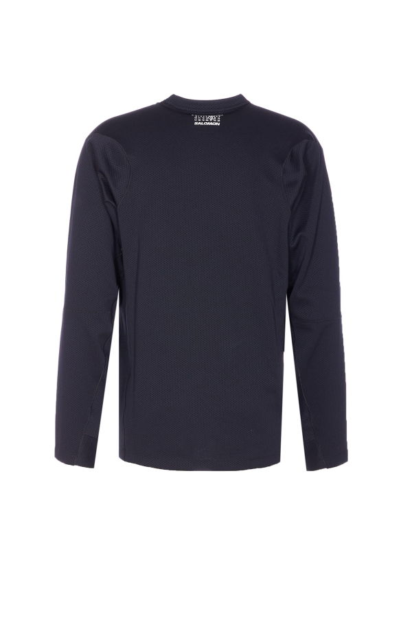 MM6 Maison Margiela Long Sleeves Top - Black