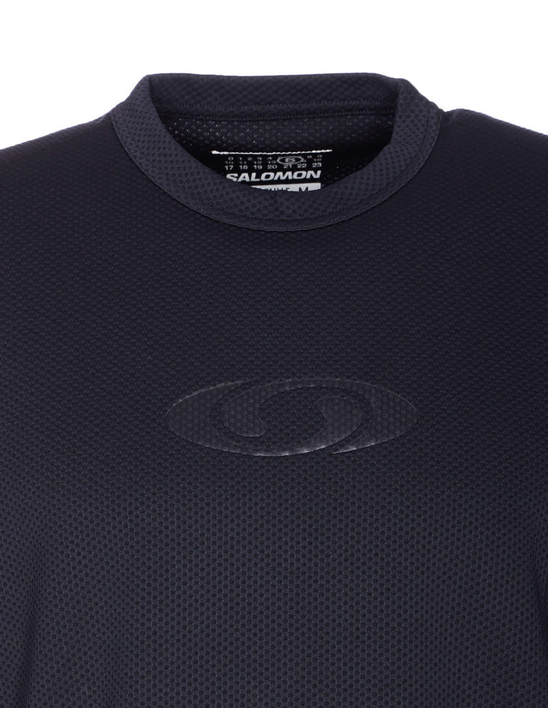 MM6 Maison Margiela Long Sleeves Top - Black