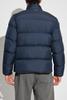 Woolrich Down Jacket With Stand-up Collar - Blue - Thumbnail 4
