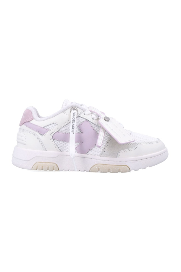 Off-White Slim Out Of Office Sneakers - White Lilac