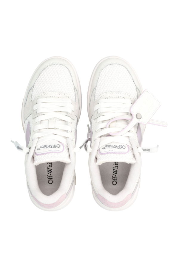 Off-White Slim Out Of Office Sneakers - White Lilac