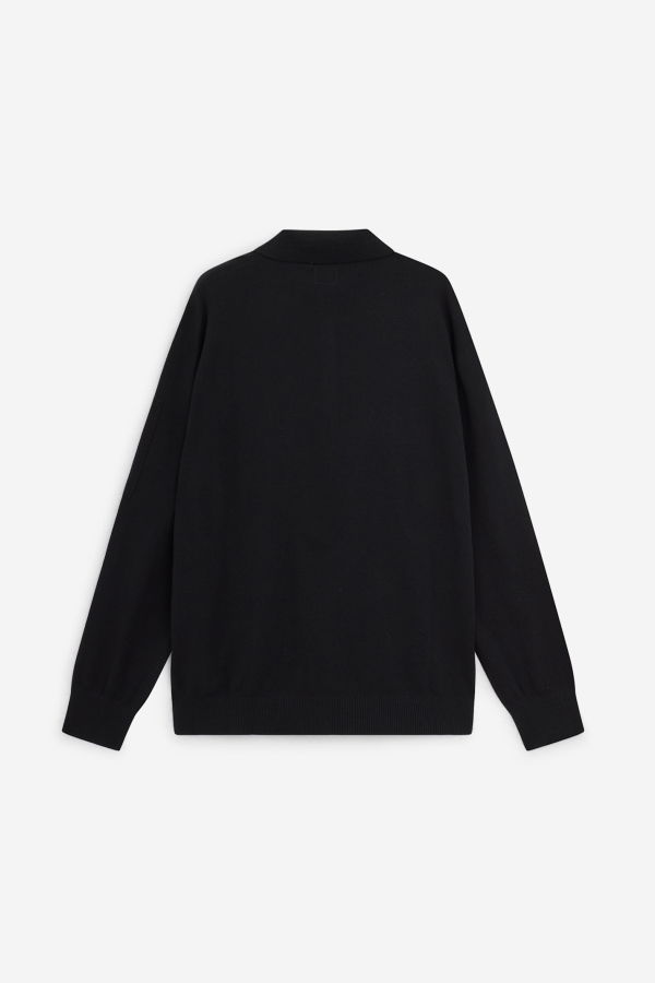 C.P. Company Polo Shirt - Black