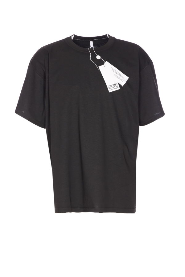MM6 Maison Margiela Trompe Loeil T-Shirt - Black